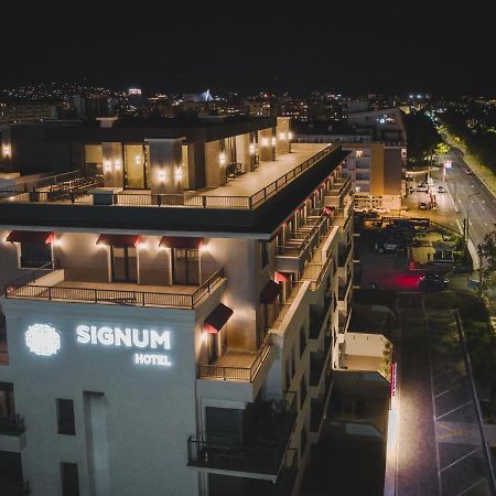 Signum Hotel Ποντγορίτσα Εξωτερικό φωτογραφία