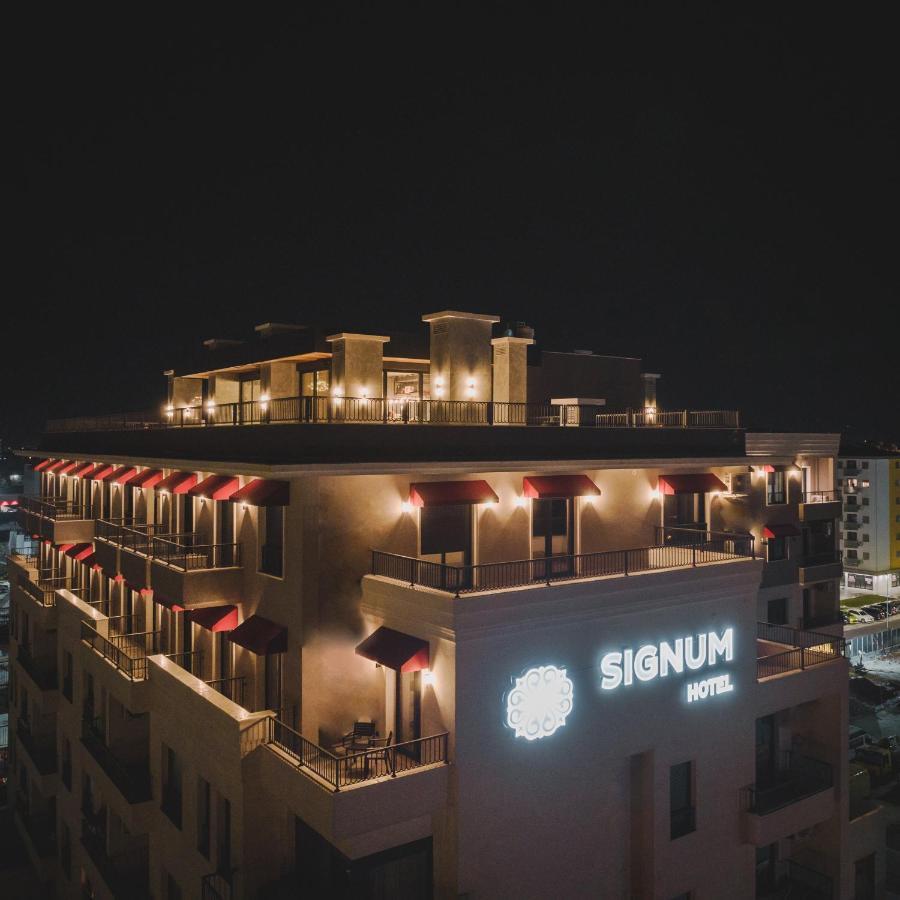 Signum Hotel Ποντγορίτσα Εξωτερικό φωτογραφία