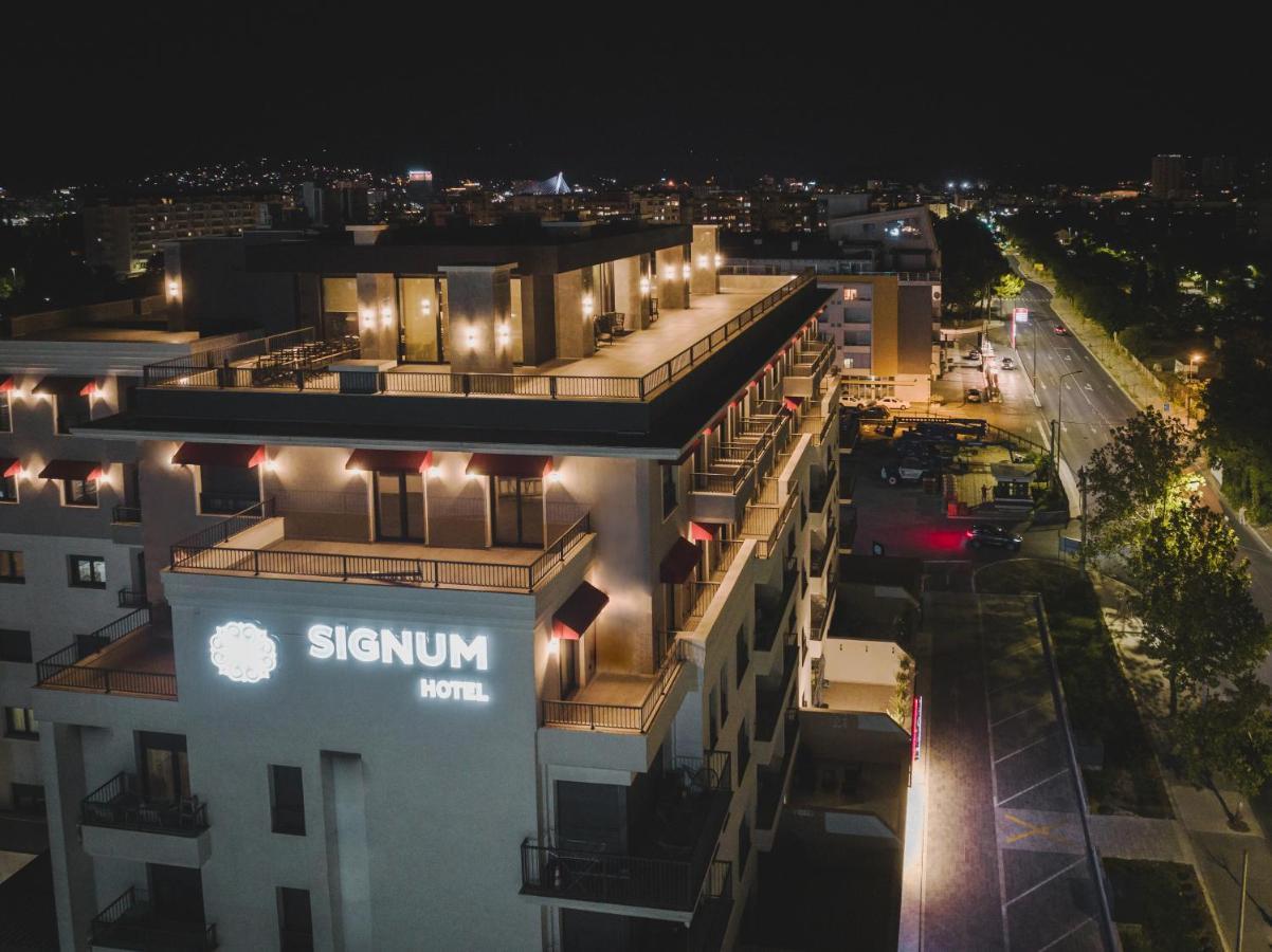 Signum Hotel Ποντγορίτσα Εξωτερικό φωτογραφία