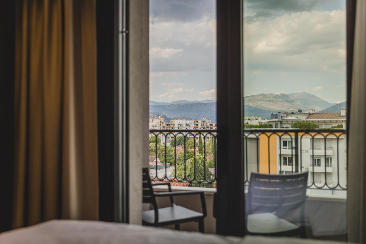 Signum Hotel Ποντγορίτσα Εξωτερικό φωτογραφία