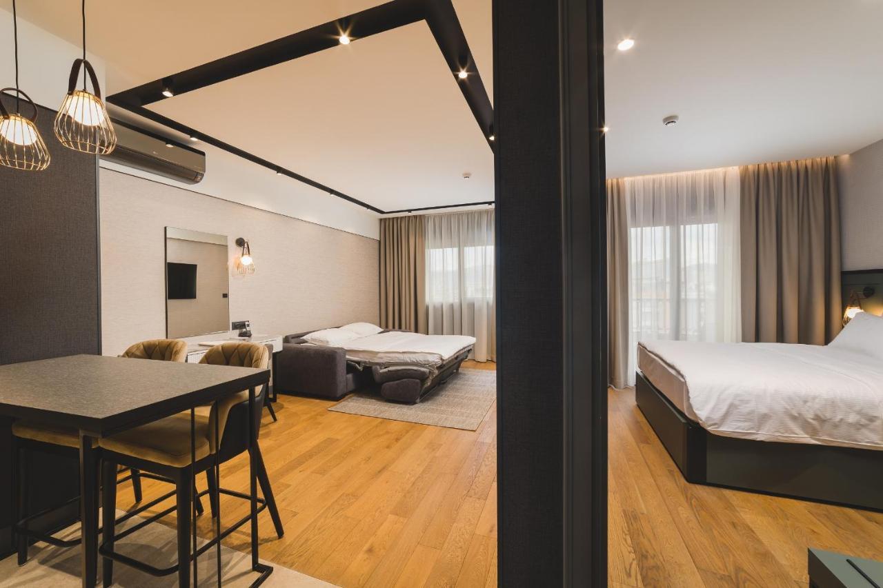 Signum Hotel Ποντγορίτσα Εξωτερικό φωτογραφία